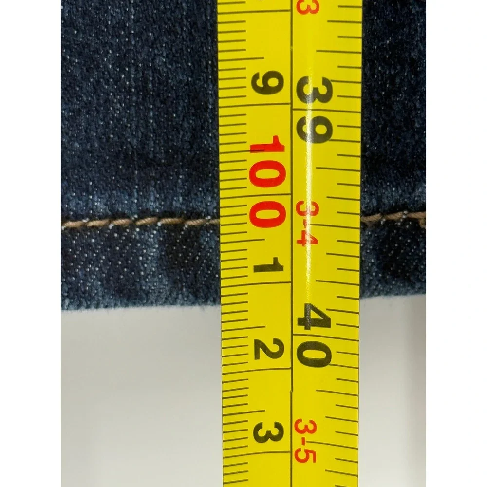 The Children's Place Super Skinny Jeans Girls Size 18‎ Blue Denim Cotton Blend